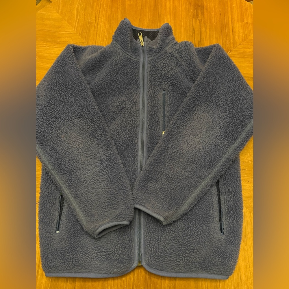 Vintage 1997 Patagonia Deep Pile Sherpa Rare MADE IN USA - Picture 9 of 10